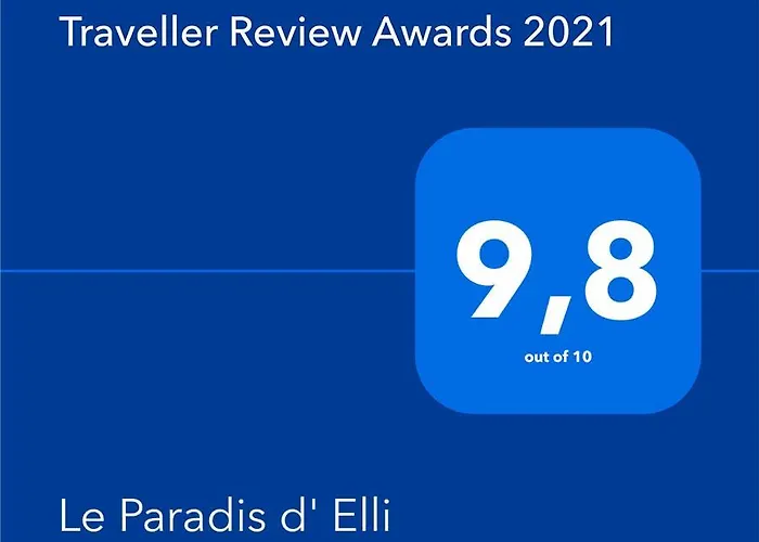 别墅 Le Paradis D' Elli
