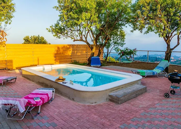 别墅 Le Paradis D' Elli Lakíthra